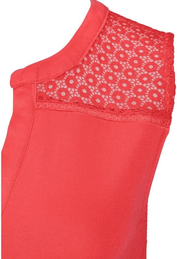 S.Oliver RED LABEL Beachwear Strandtop met inzet bovenaan - Foto 2