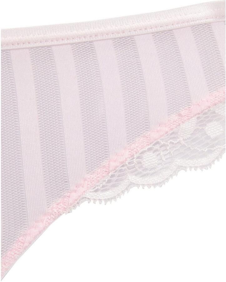 S.Oliver RED LABEL Beachwear String AMELIE in modieuze streep-look