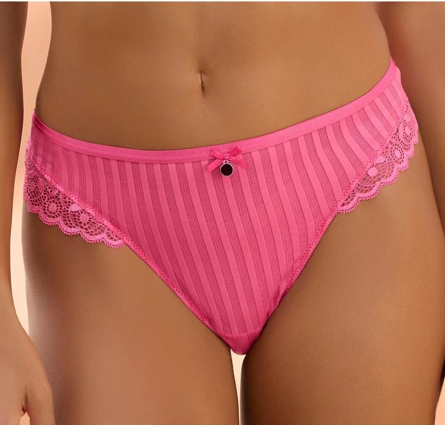 S.Oliver RED LABEL Beachwear String AMELIE in modieuze streep-look - Foto 4