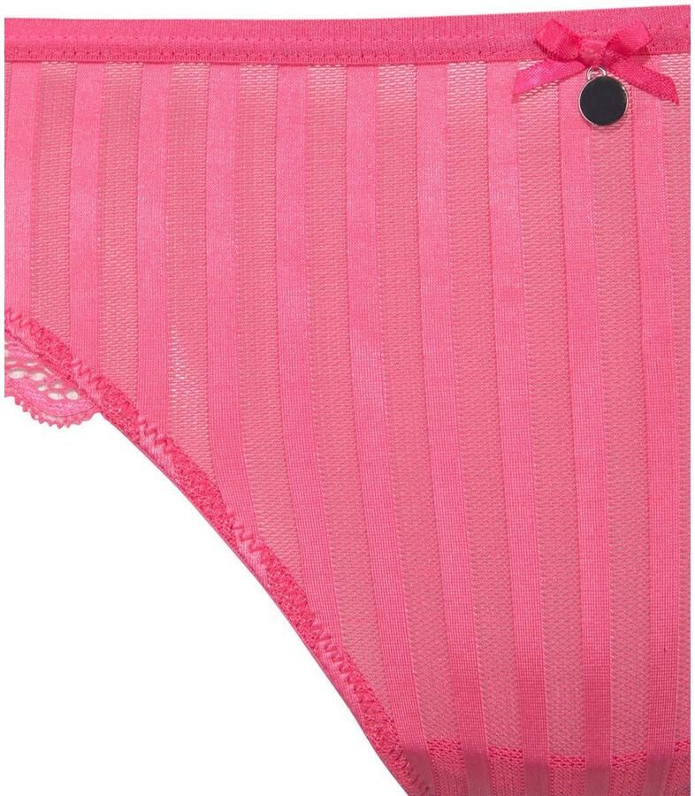 S.Oliver RED LABEL Beachwear String AMELIE in modieuze streep-look