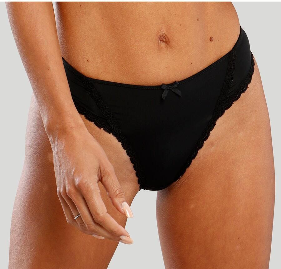 S.Oliver RED LABEL Beachwear String Camille met fijne kanten rand - Foto 4