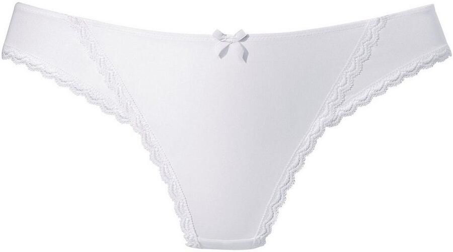 S.Oliver RED LABEL Beachwear String Camille met fijne kanten rand - Foto 4