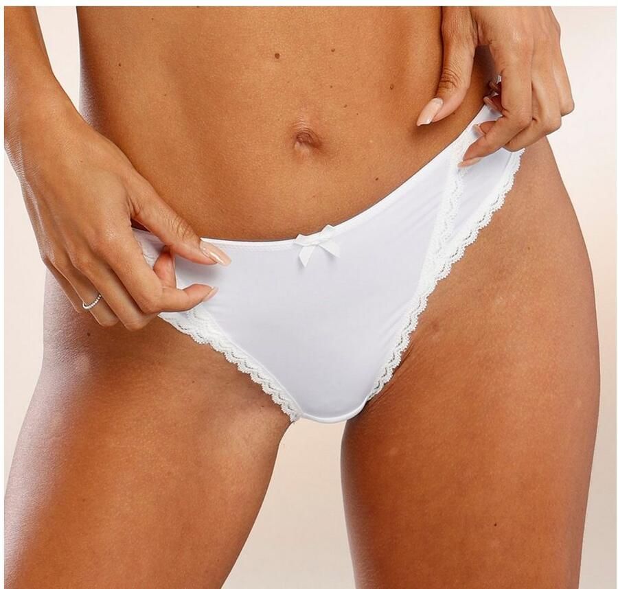 S.Oliver RED LABEL Beachwear String Camille met fijne kanten rand - Foto 2