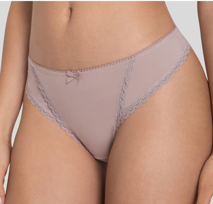 S.Oliver RED LABEL Beachwear String Camille met fijne kanten rand - Foto 4