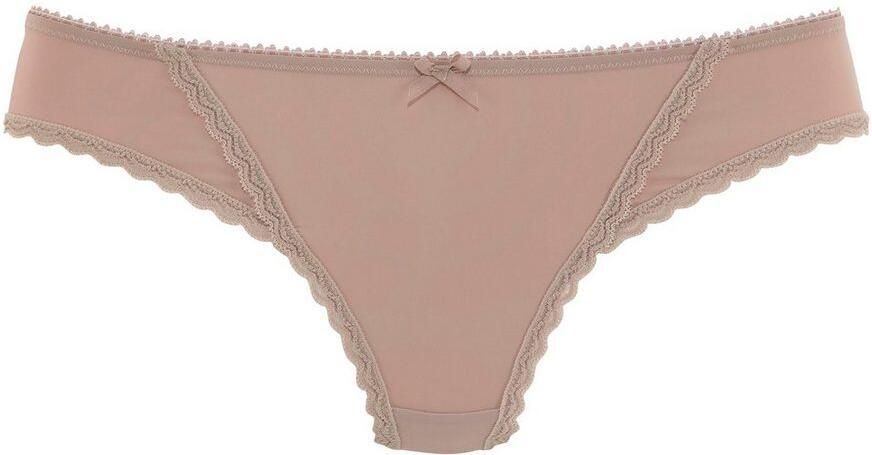 S.Oliver RED LABEL Beachwear String Camille met fijne kanten rand - Foto 3