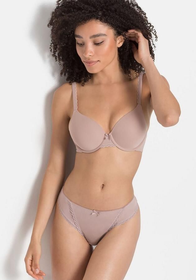 S.Oliver RED LABEL Beachwear Bh met steuncups Camille met naadloos voorgevormde cups basic dessous