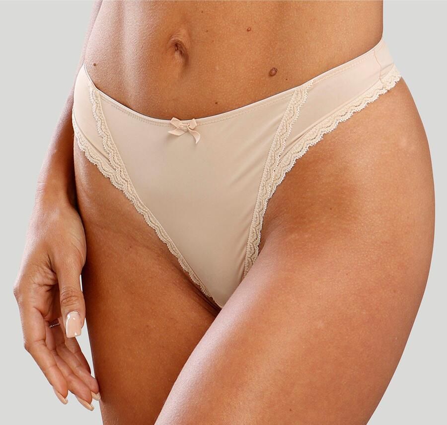 S.Oliver RED LABEL Beachwear String Camille met fijne kanten rand - Foto 3