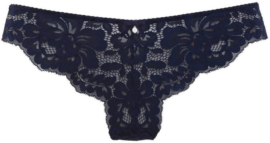 S.Oliver RED LABEL Beachwear String Charline van gebloemde kant - Foto 3