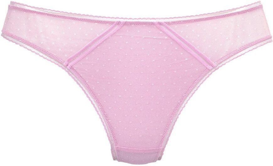 S.Oliver RED LABEL Beachwear String Charlotte in subtiele stippen-look - Foto 3