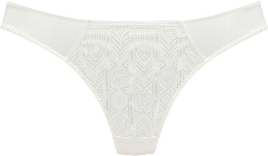 S.Oliver RED LABEL Beachwear String FABIENNE van fijn grafisch kant - Foto 3