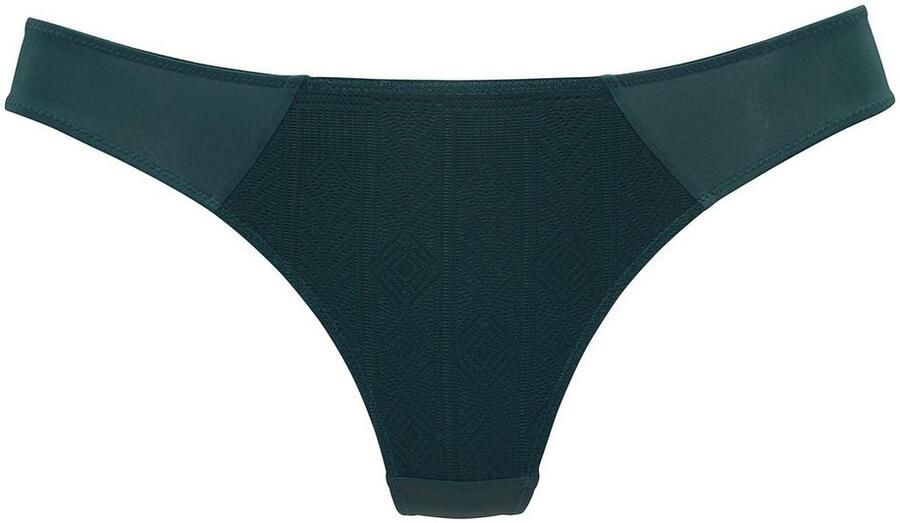 S.Oliver RED LABEL Beachwear String FABIENNE van fijn grafisch kant - Foto 3