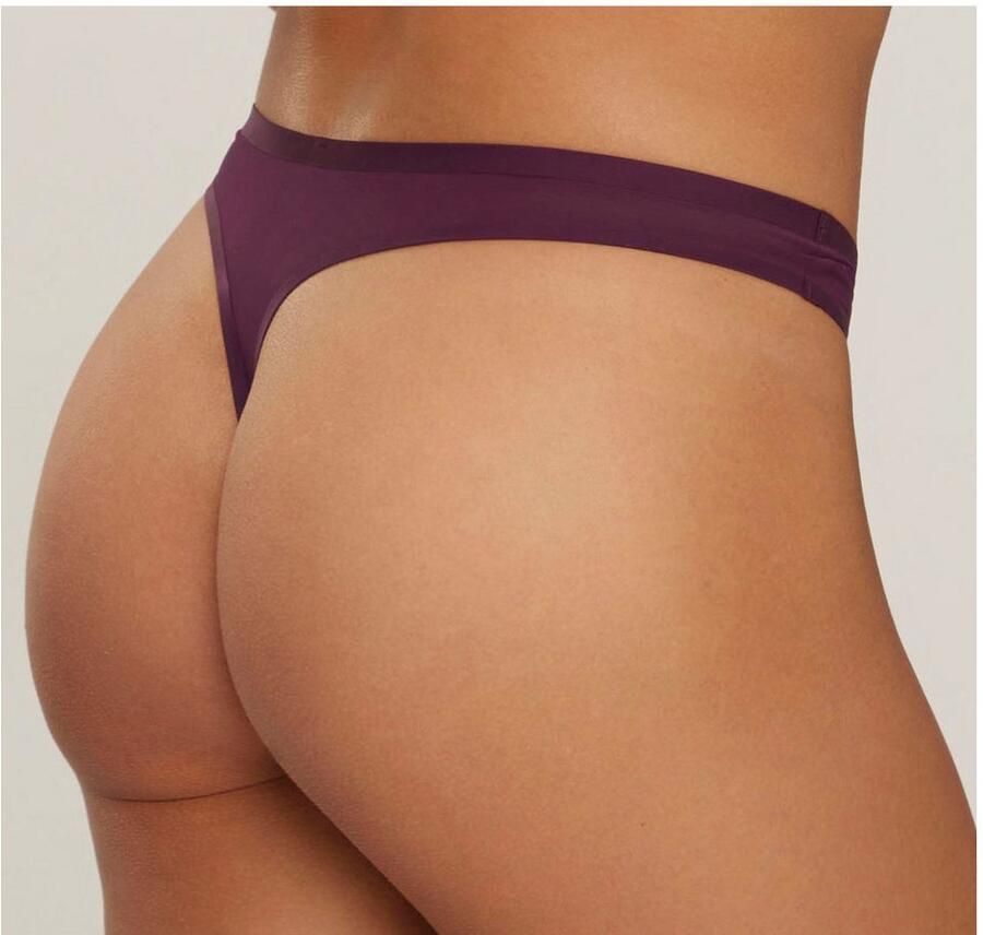 S.Oliver RED LABEL Beachwear String Louise met mesh-inzetten opzij