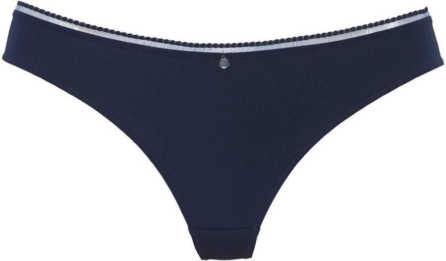 S.Oliver RED LABEL Beachwear String Pauline met fijne kant en zacht microtouch-materiaal - Foto 3