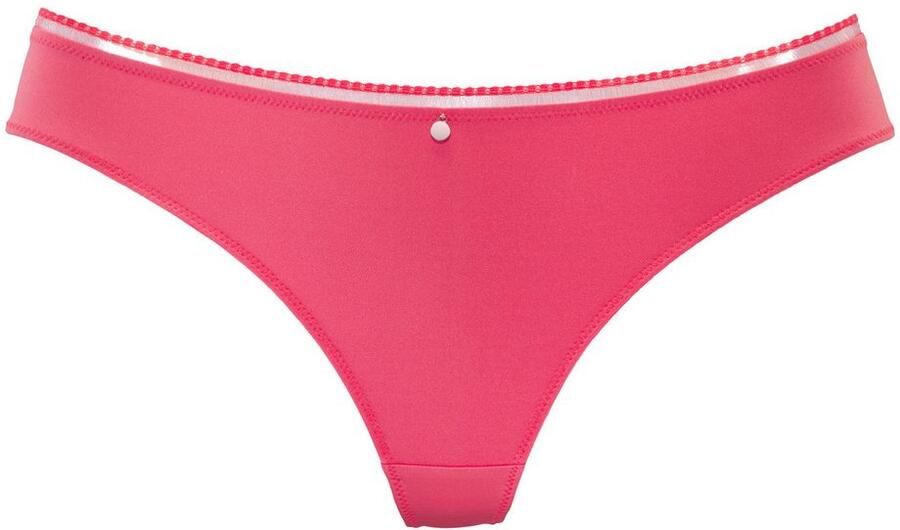 S.Oliver RED LABEL Beachwear String Pauline met fijne kant en zacht microtouch-materiaal - Foto 3