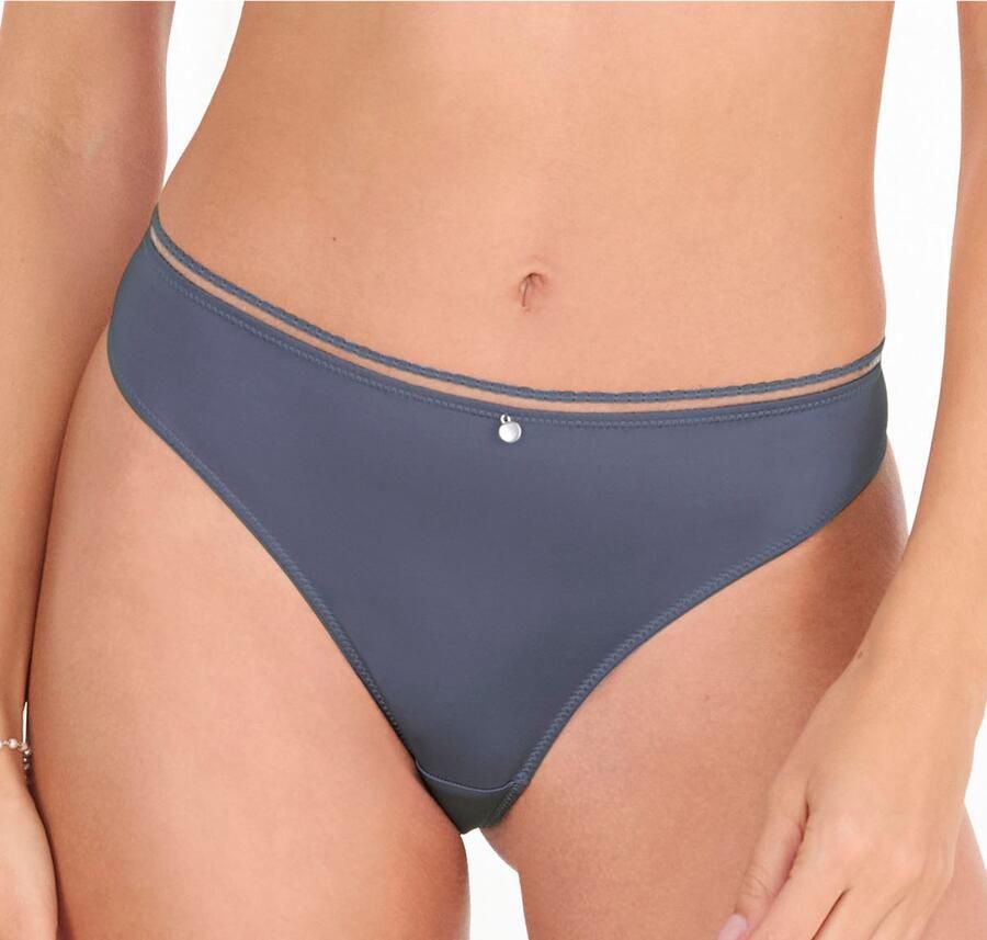 S.Oliver RED LABEL Beachwear String Pauline met fijne kant en zacht microtouch-materiaal - Foto 3