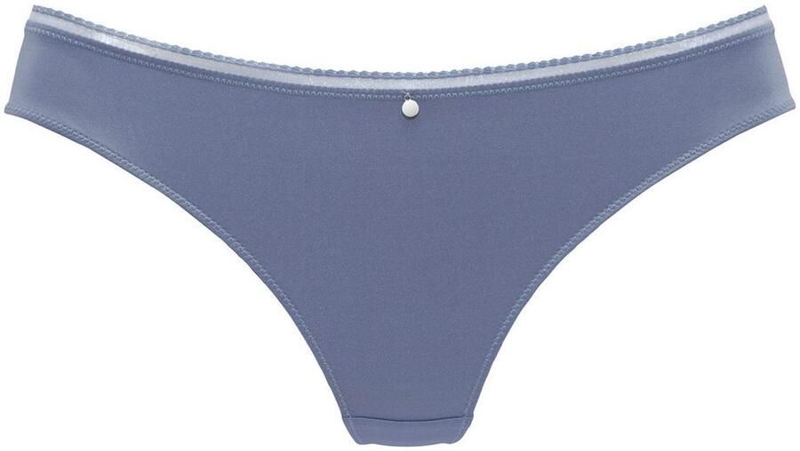 S.Oliver RED LABEL Beachwear String Pauline met fijne kant en zacht microtouch-materiaal - Foto 2
