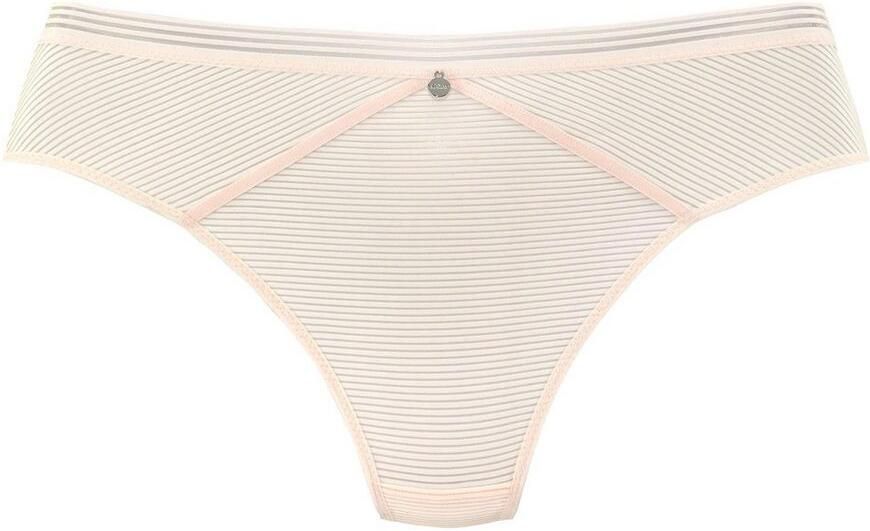 S.Oliver RED LABEL Beachwear String Zoè met smalle band in streep-look - Foto 2