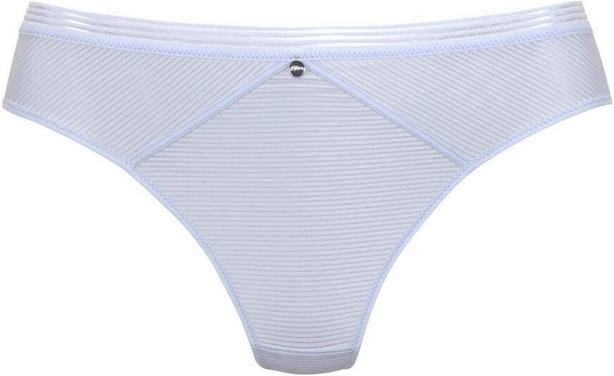 S.Oliver RED LABEL Beachwear String Zoè met smalle band in streep-look - Foto 2