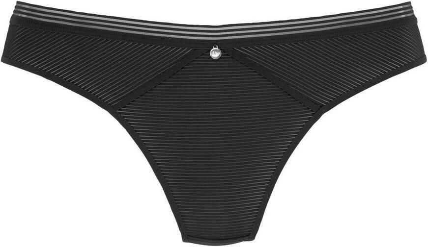 S.Oliver RED LABEL Beachwear String Zoè met smalle band in streep-look - Foto 2