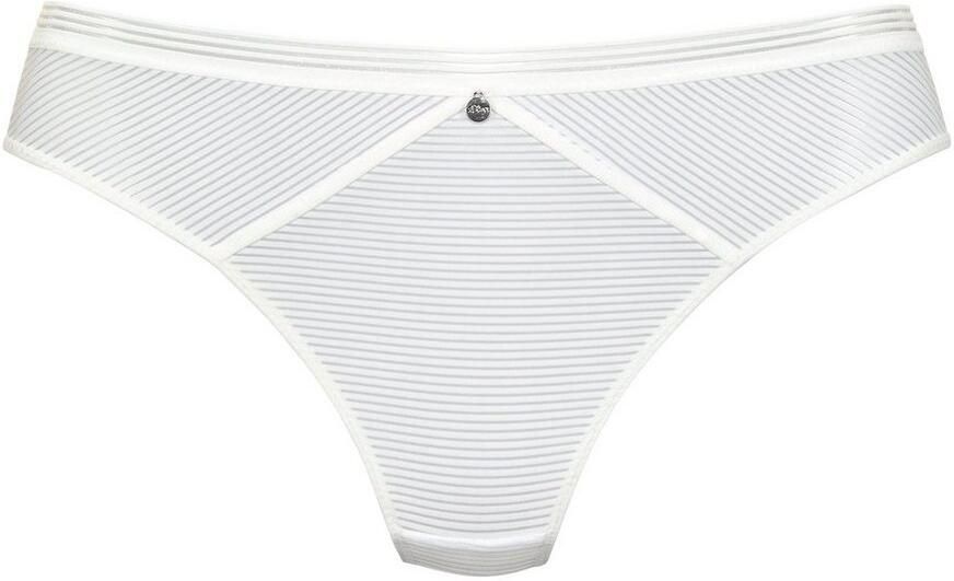 S.Oliver RED LABEL Beachwear String Zoè met smalle band in streep-look - Foto 3