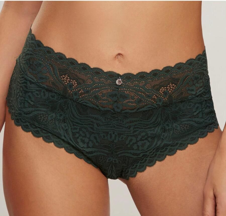 S.Oliver RED LABEL Beachwear Stringpants Danielle stijlvol van transparante kant in gebloemde look - Foto 4