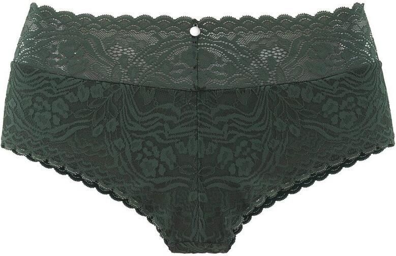 S.Oliver RED LABEL Beachwear Stringpants Danielle stijlvol van transparante kant in gebloemde look - Foto 3