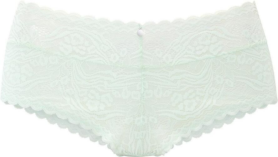 S.Oliver RED LABEL Beachwear Stringpants Danielle stijlvol van transparante kant in gebloemde look - Foto 4