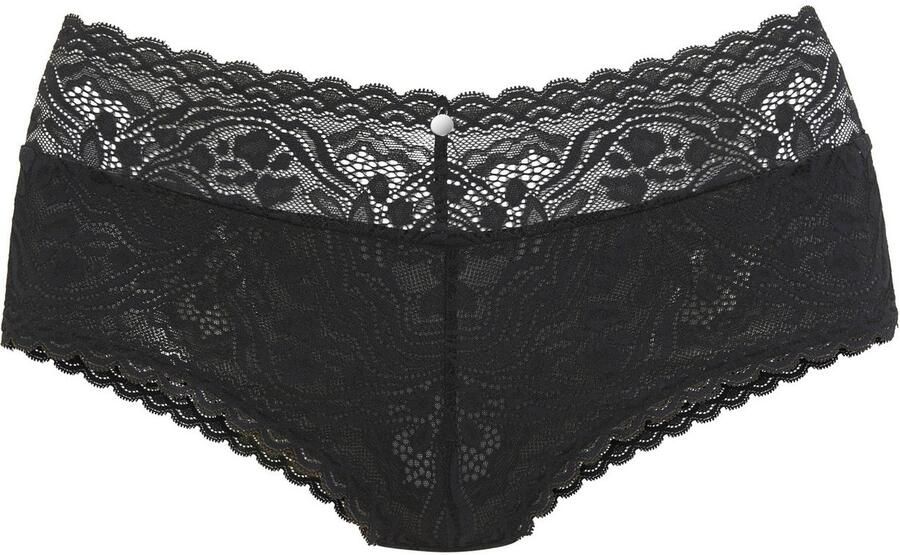 S.Oliver RED LABEL Beachwear Stringpants Danielle stijlvol van transparante kant in gebloemde look - Foto 2