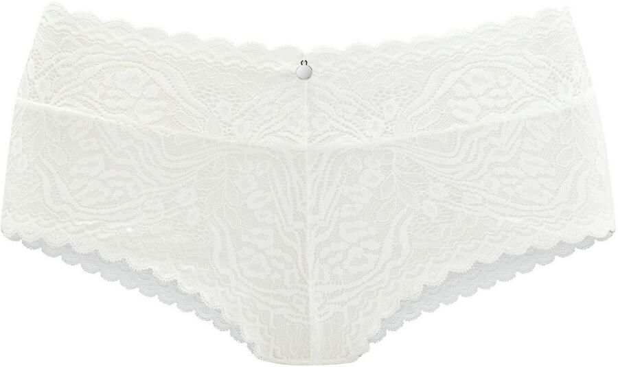 S.Oliver RED LABEL Beachwear Stringpants Danielle stijlvol van transparante kant in gebloemde look - Foto 2