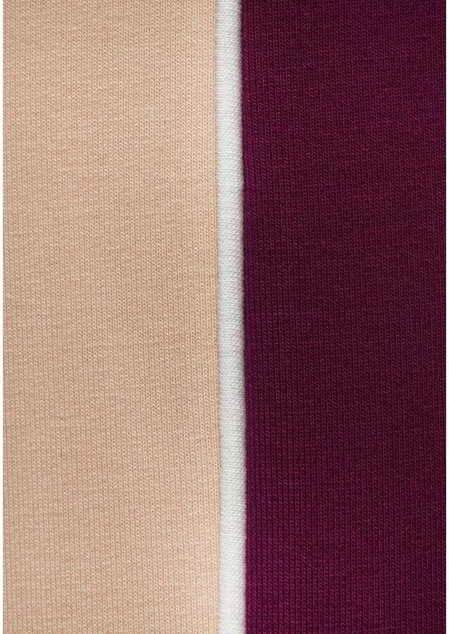 S.Oliver RED LABEL Beachwear Sweatbroek Loungebroek met contraststrepen en pipings loungewear - Foto 2