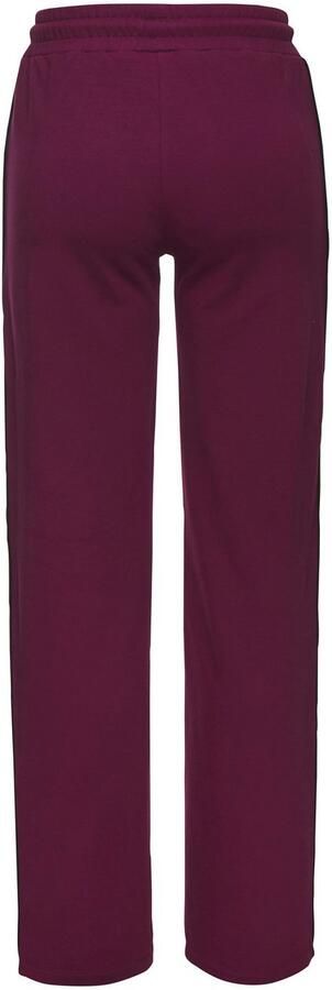 S.Oliver RED LABEL Beachwear Sweatbroek Loungebroek met contraststrepen en pipings loungewear - Foto 5