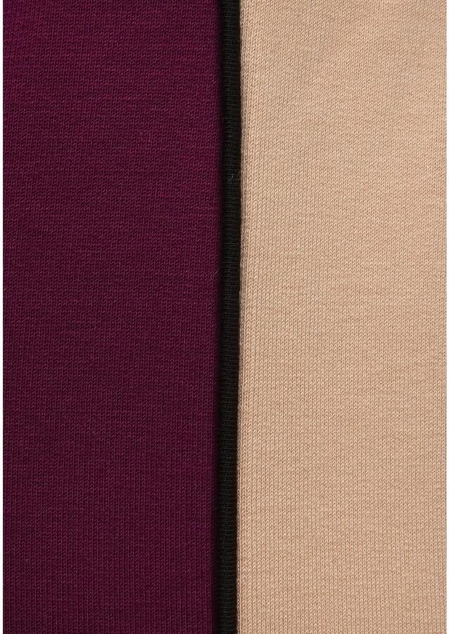 S.Oliver RED LABEL Beachwear Sweatbroek Loungebroek met contraststrepen en pipings loungewear - Foto 2