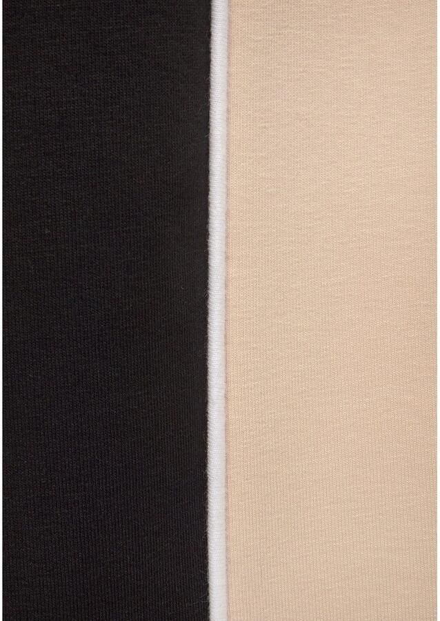 S.Oliver RED LABEL Beachwear Sweatbroek Loungebroek met contraststrepen en pipings loungewear - Foto 1