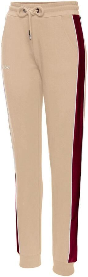 S.Oliver RED LABEL Beachwear Sweatbroek met zijstrepen en piping loungewear (1-delig) - Foto 7