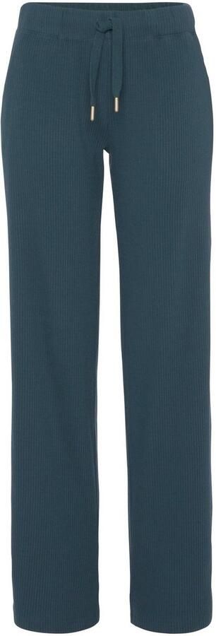 S.Oliver RED LABEL Beachwear Sweatpants Sweatbroek met zijzakken loungewear (1-delig) - Foto 6