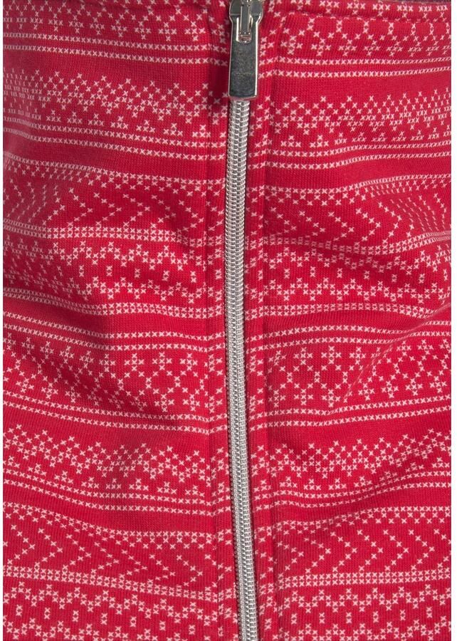 S.Oliver RED LABEL Beachwear Sweatshirt met noorse patroon loungepak - Foto 2