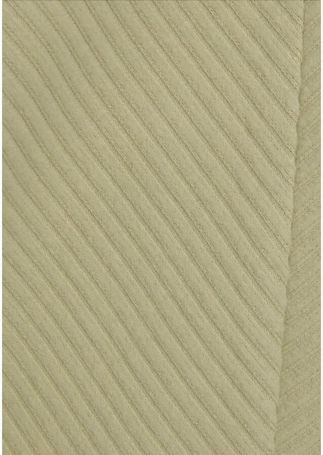 S.Oliver RED LABEL Beachwear Sweatshirt Shirt met lange mouwen en V-hals Langarmshirt met V-hals en zachte ribborden loungewear - Foto 4