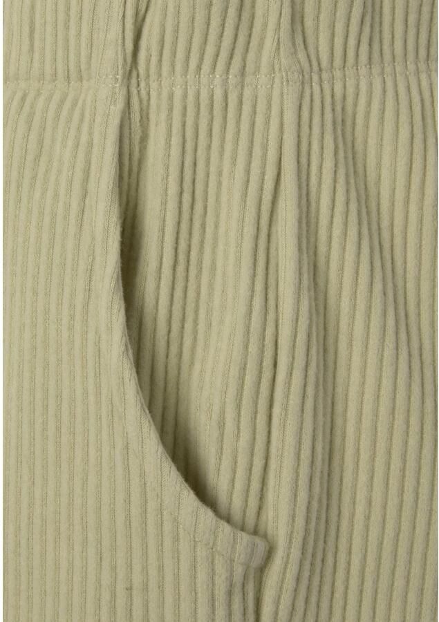 S.Oliver RED LABEL Beachwear Sweatshort Korte broek in geribde stof Korte broek van ribkwaliteit met zijzakken loungewear - Foto 4