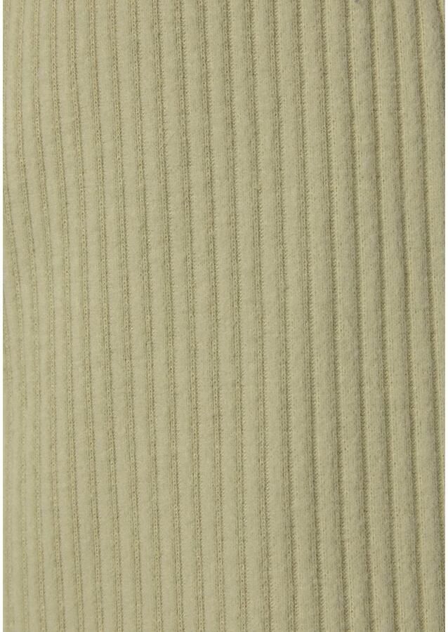 S.Oliver RED LABEL Beachwear Sweatshort Korte broek in geribde stof Korte broek van ribkwaliteit met zijzakken loungewear - Foto 3