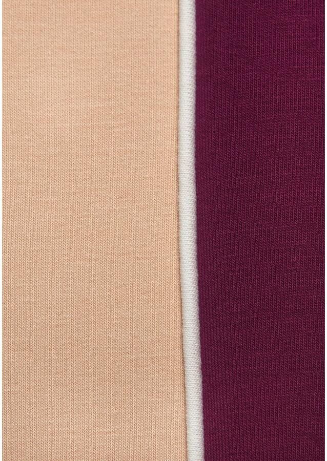 S.Oliver RED LABEL Beachwear Hoodie met contrasterende accenten loungewear (1-delig) - Foto 3