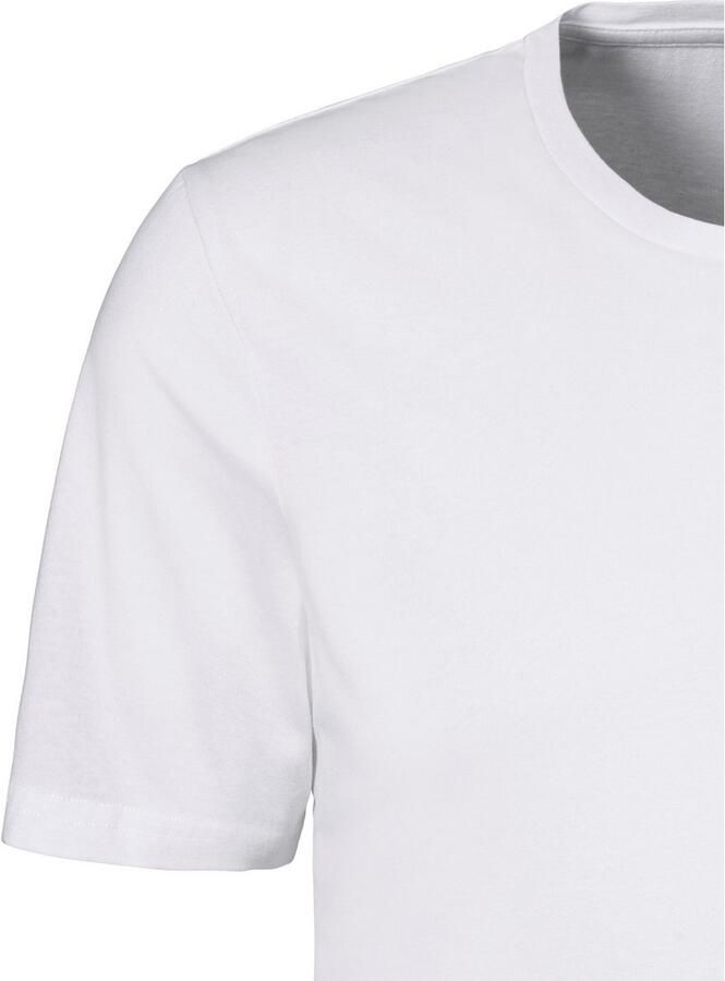 S.Oliver RED LABEL Beachwear T-shirt klassiek onderhemd (set 2-delig) - Foto 2