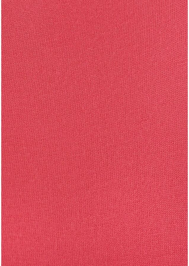 S.Oliver RED LABEL Beachwear T-shirt met sierbandjes bij de hals shirt met korte mouwen zomers - Foto 2