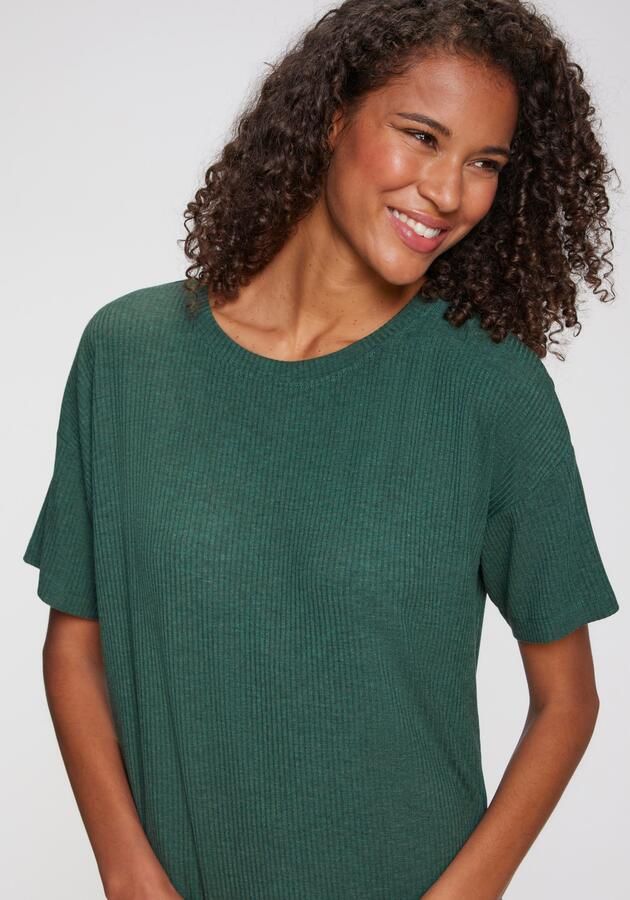 S.Oliver RED LABEL Beachwear T-shirt Zachte ribkwaliteit - Foto 8