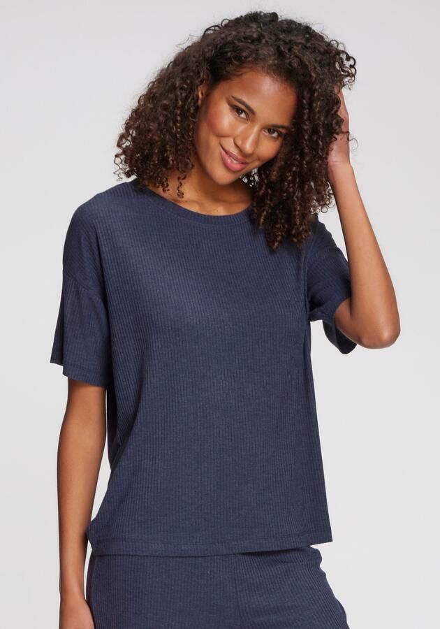 S.Oliver RED LABEL Beachwear T-shirt Zachte ribkwaliteit - Foto 8