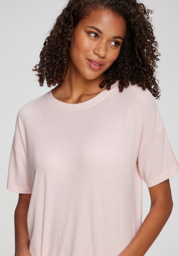 S.Oliver RED LABEL Beachwear T-shirt Zachte ribkwaliteit - Foto 8