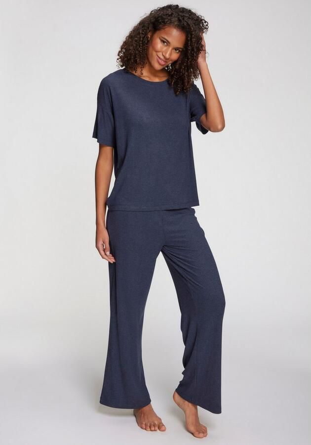 S.Oliver RED LABEL Beachwear T-shirt Zachte ribkwaliteit - Foto 5