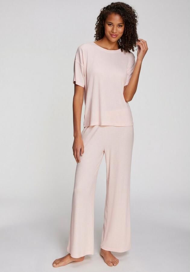 S.Oliver RED LABEL Beachwear T-shirt Zachte ribkwaliteit - Foto 6