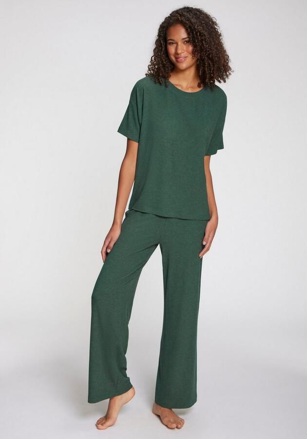 S.Oliver RED LABEL Beachwear T-shirt Zachte ribkwaliteit - Foto 4
