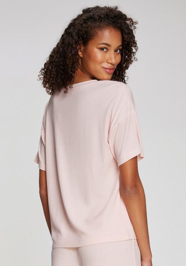 S.Oliver RED LABEL Beachwear T-shirt Zachte ribkwaliteit - Foto 7