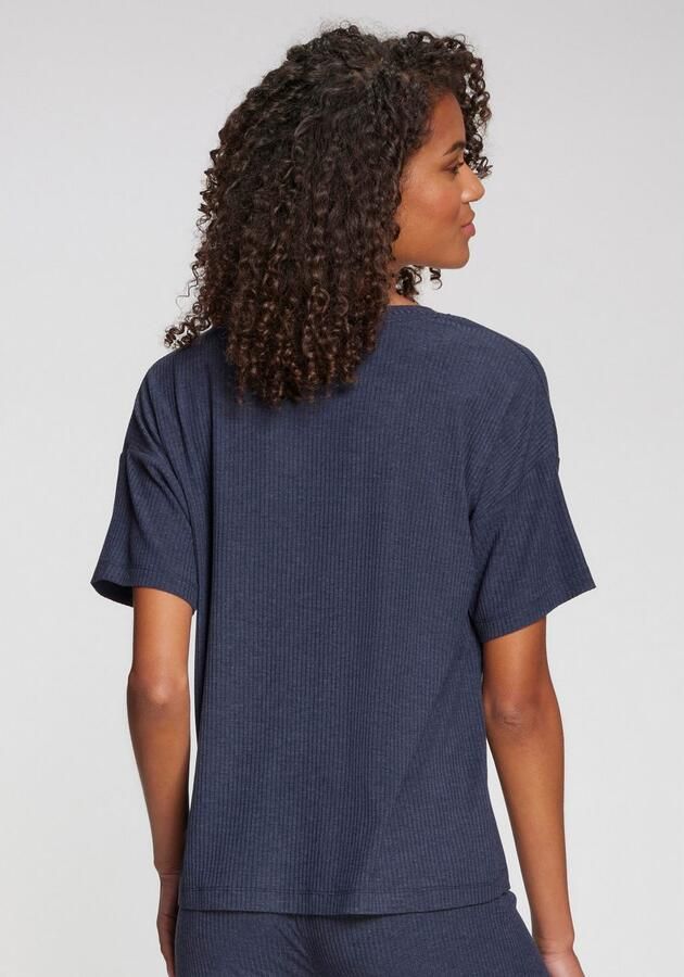 S.Oliver RED LABEL Beachwear T-shirt Zachte ribkwaliteit - Foto 7